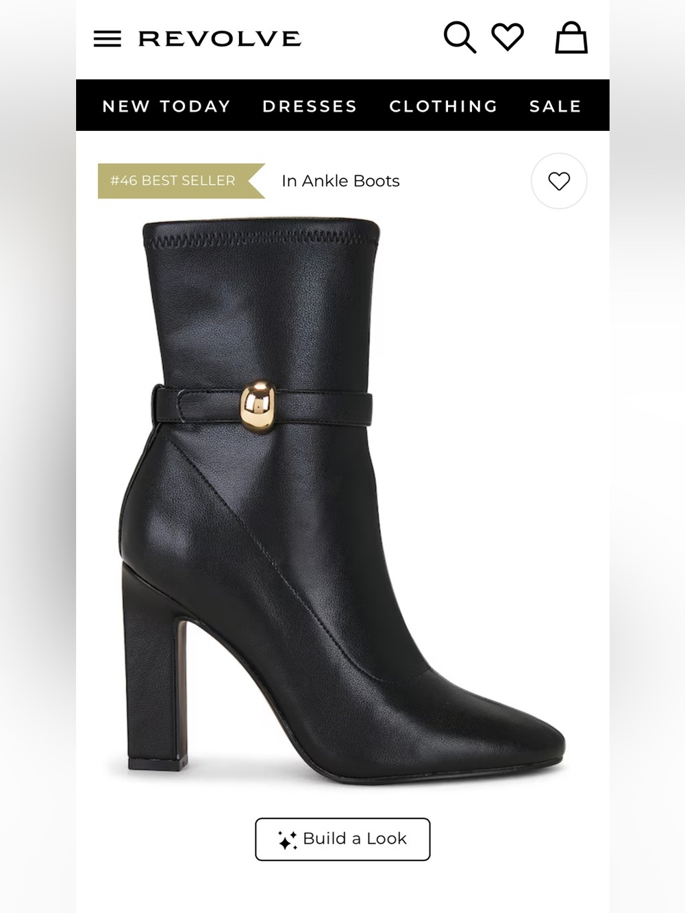 Steve Madden Heeled Boots Sz 8 - Like New